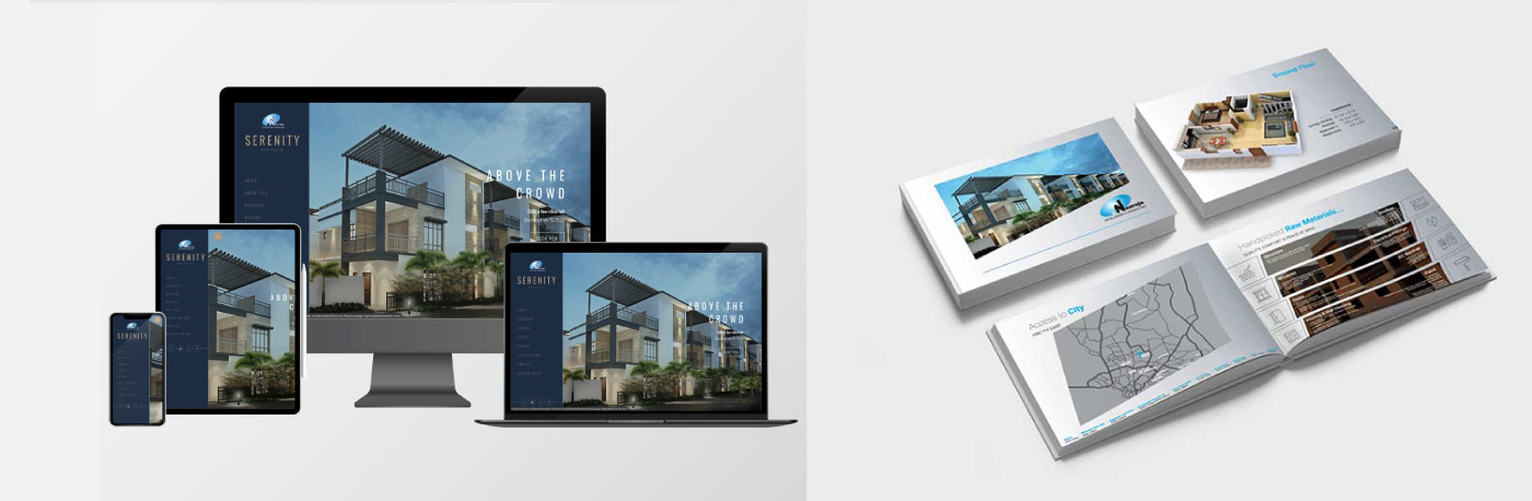 Website & Brochure at ScanDesignz